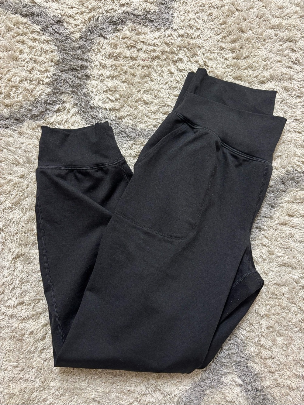 Black Old Navy Joggers cloud comfy
